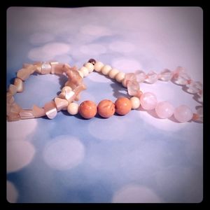 3 pack stretch bracelets